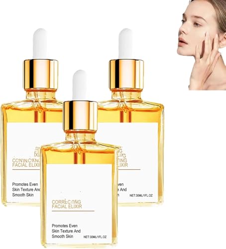 Aceite Corporal Sedoso (pack de 3), 30 ml. Sérum