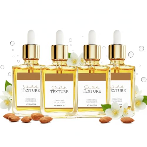 Aceite corporal de seda, elixir facial,