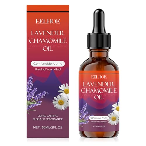Aceite esencial de lavanda de manzanilla, 60 ml,