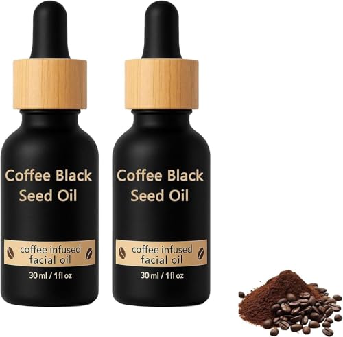 Aceite Facial con Infusión de Café, Gotas