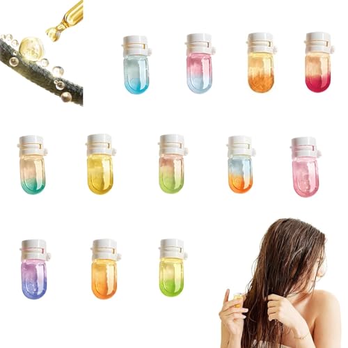 Aceite perfumado 2 en 1 de aguacate, nutritivo y