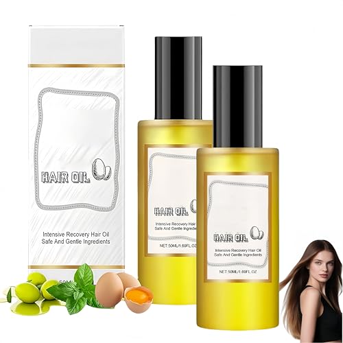 Aceite reparador intensivo para el cabello con