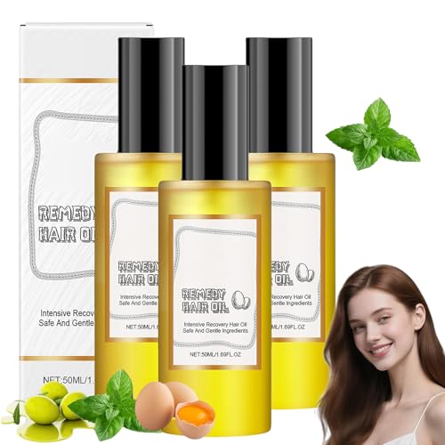 Aceite Reparador Intensivo Para El Cabello Con
