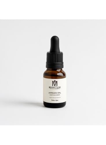 Aceite de Argán 100% Puro y Orgánico MAKTUK
