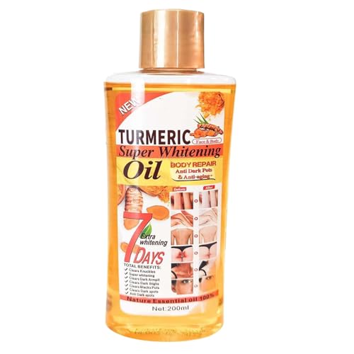 Turmeric Oil, Natural Turmeric Oil, Skin