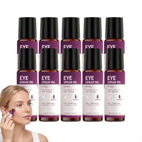 Aceite de suero de ojos con retinol suave de 360°,