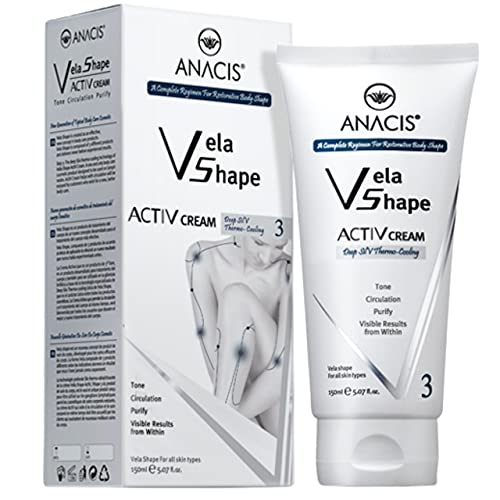 Anacis Vela Shape Crema Anticelulítica Activa para