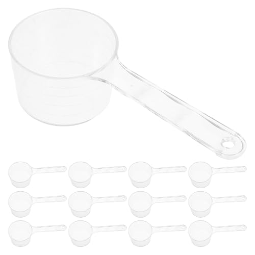 Anneome 20 Piezas Cuchara Medidora Plástica