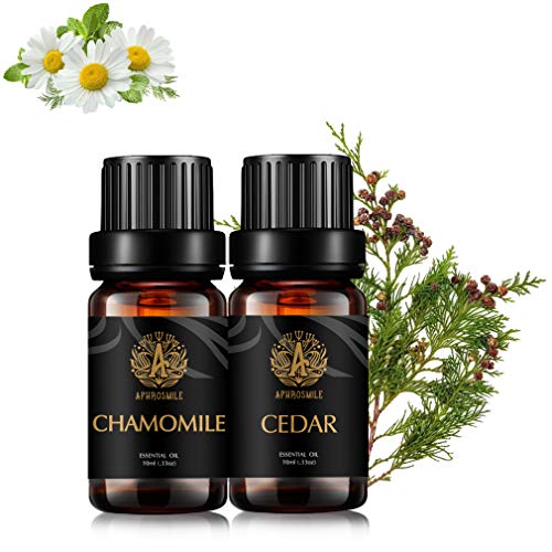 Aromaterapia Cedro aceite esencial set para