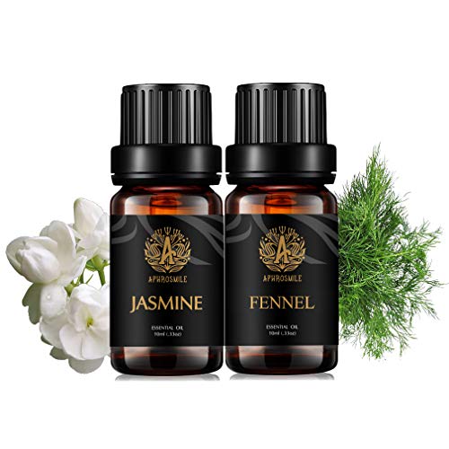 Aromaterapia jazmín aceite esencial set para