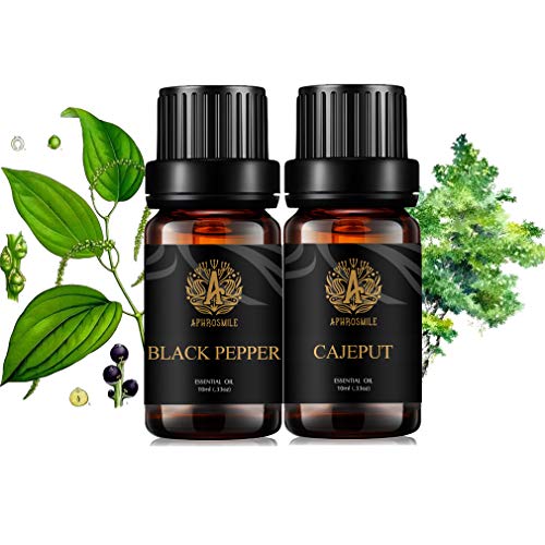 Aromaterapia melaleuca aceite esencial set para