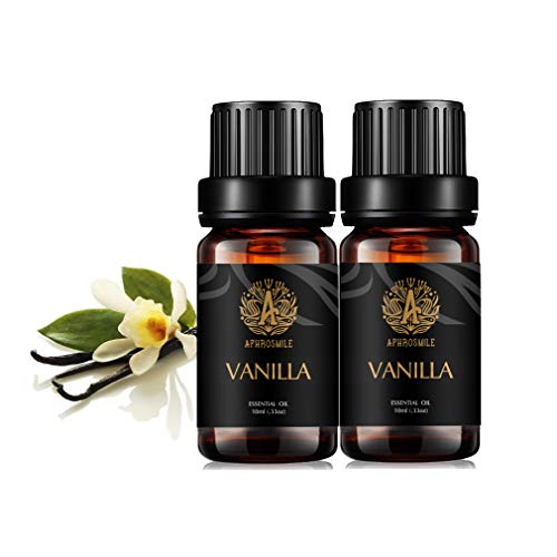 Aromaterapia Vainilla Aceite Esencial Set, 100%