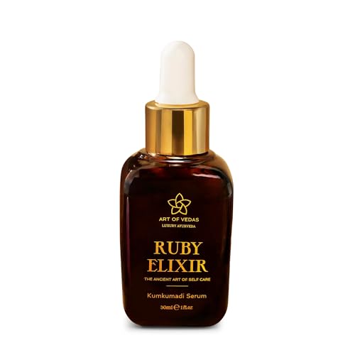 Art of Vedas Ruby Elixir - Kumkumadi Serum 30ML -