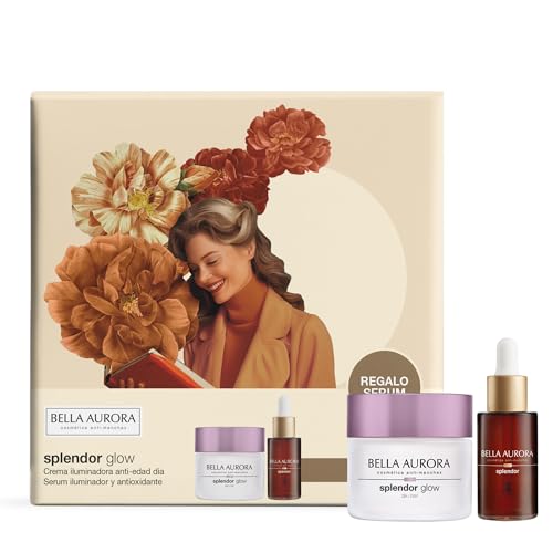 BELLA AURORA - Pack Antiedad Splendor, Crema Glow