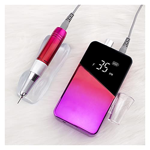 BGFYUSF Kit de Cuidado de uñas: Pieza de Mano de