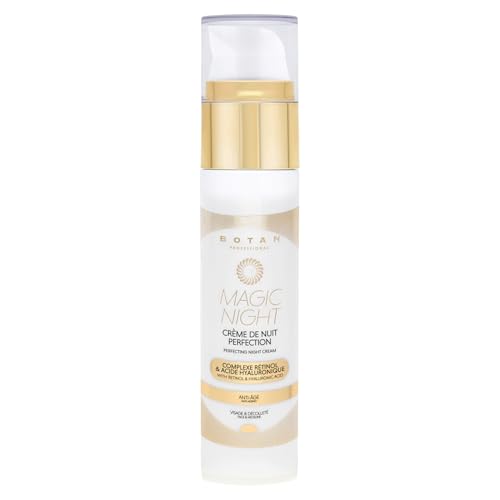 BOTAN Cosmetics - Crema de Noche Perfection - Tez