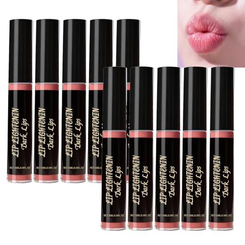 Bálsamo blanqueador de labios para labios oscuros,