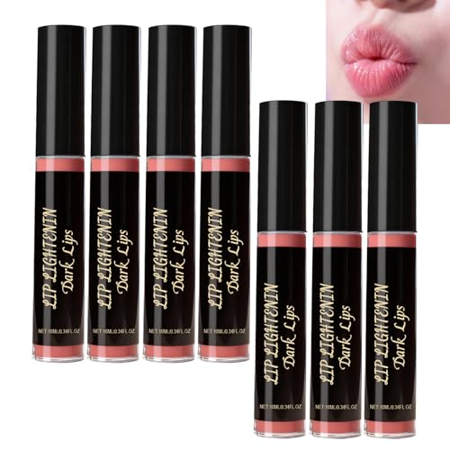 Bálsamo blanqueador de labios para labios oscuros,