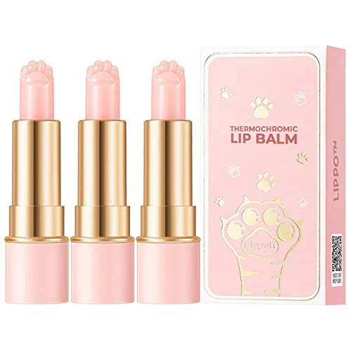 Bálsamo labial termocromático, mini bálsamo labial