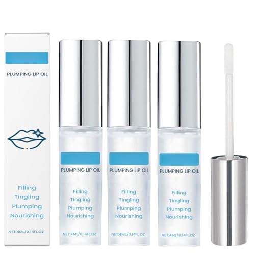 Bálsamo labial voluminizador, aceite labial