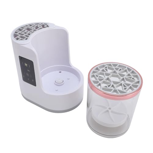 Bamjour Limpiador de Brochas de Maquillaje,