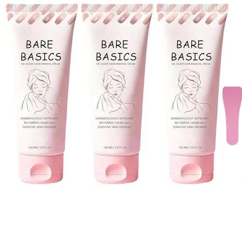 Bare Basics Crema depilatoria sin afeitado,