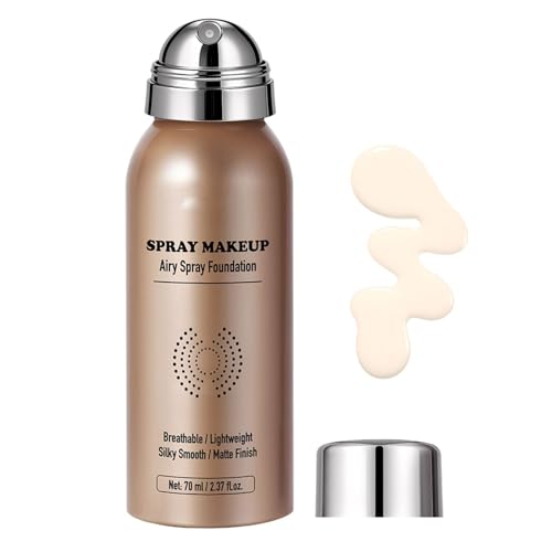 Base en Spray - 70 ml Corrector Facial De Larga