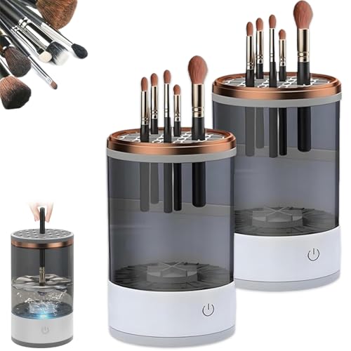 Beauty Swirl - Limpiador de brochas cosméticas,