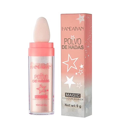 Beliky Girl Polvos de Hadas Maquillaje, Purpurina