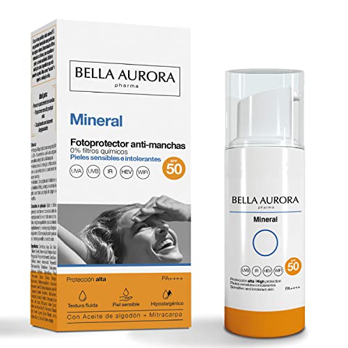Bella Aurora Crema Facial Solar Anti-Manchas SPF
