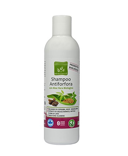 Benessence - Champú Anticaspa Orgánico en Aloe