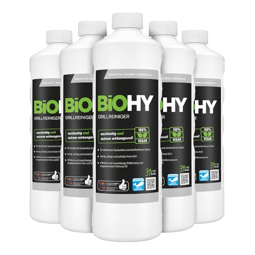 BiOHY Limpiador de parrillas (6 botellas de 1