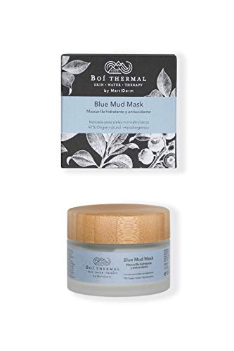 Boí Thermal Blue Mud Mask. Mascarilla Facial