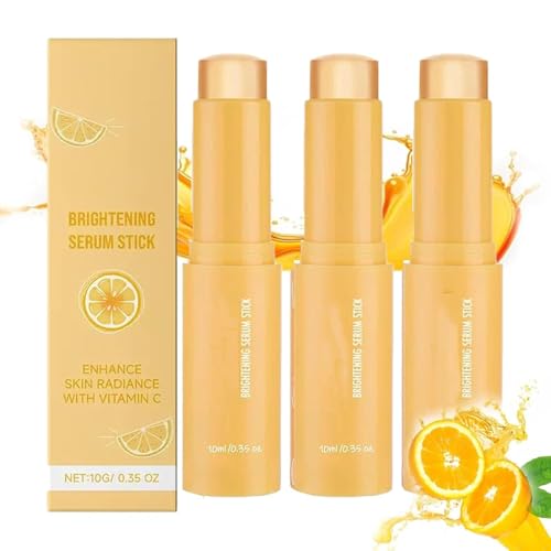 Barra iluminadora con esencia de vitamina C, crema