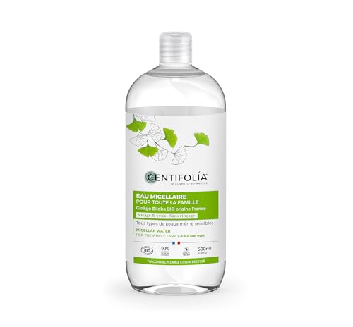 CENTIFOLIA Agua micelar | Limpiador y
