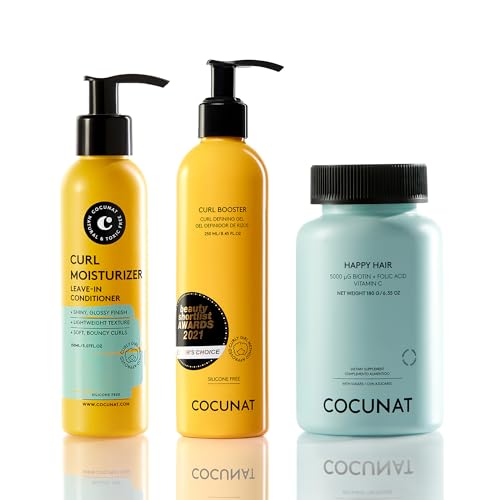 COCUNAT - Pack Método Curly + Happy Hair -