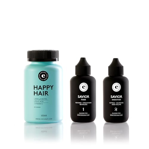 COCUNAT - Tratamiento Capilar Completo - Vitaminas