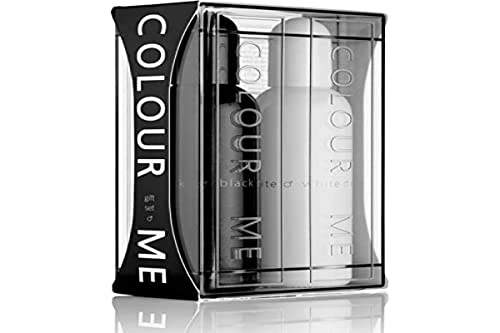 COLOUR ME Schwarz & Blanco Parfüm Para Hombres -