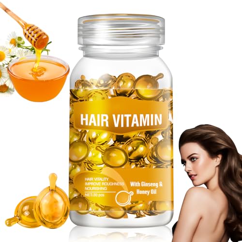 Cabello Vitamina Serum Capsule, Hair Vitamins Oil