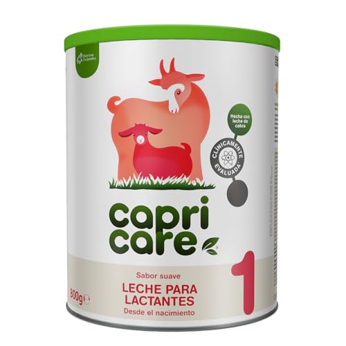 Capricare Leche Infantil en Polvo, a Base de Leche