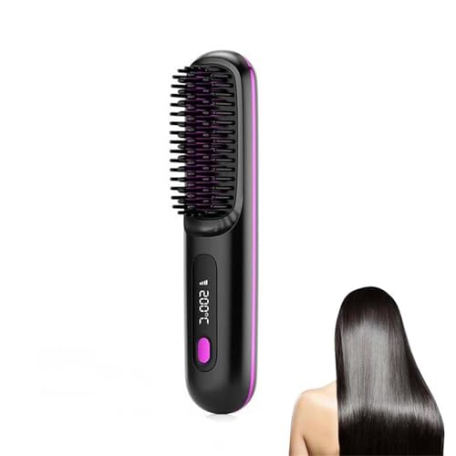 Cepillo alisador portátil Numoya - Gobrush Pro,