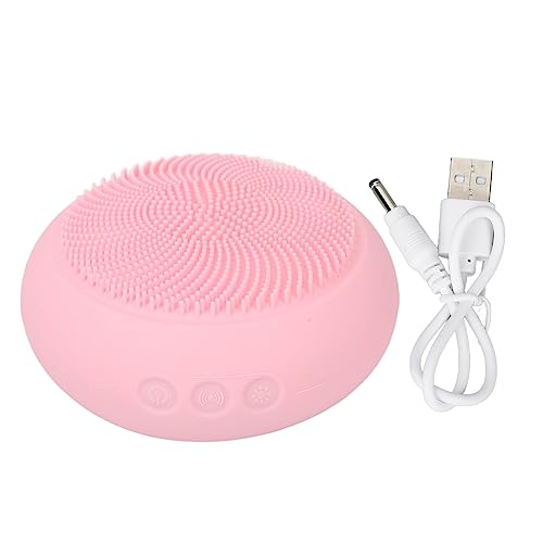 Cepillo facial eléctrico de silicona Cepillo de