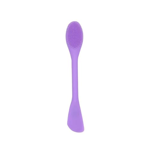 Cepillo de silicona para máscara facial, 2 en 1,