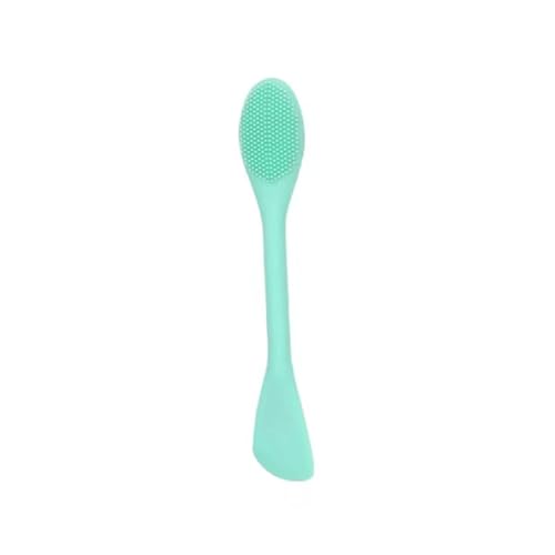 Cepillo de silicona para máscara facial, 2 en 1,