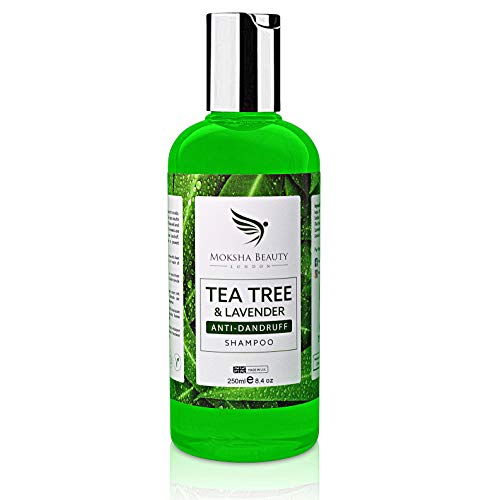 Champú AntiCaspa de Aceite de Arbol de Te -