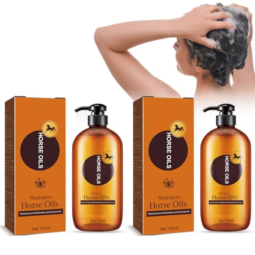 Champú De Aceite De Caballo, Champú Nutritivo Para