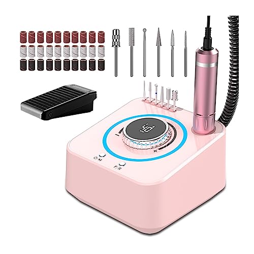 Taladro de uñas, máquina de taladro de uñas