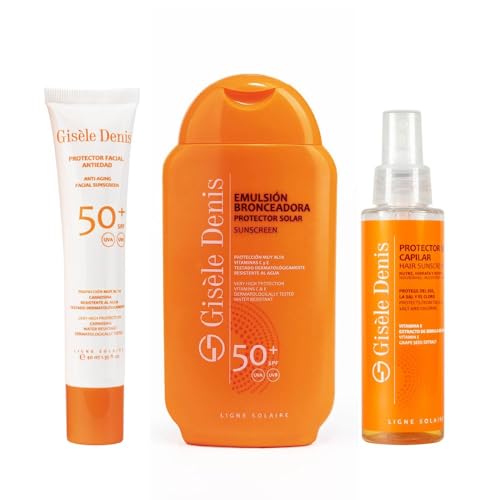 GISÈLE DENIS - Pack Solar Hola Verano, Protector