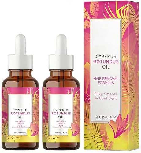 Aceite de depilación natural e inhibidor de