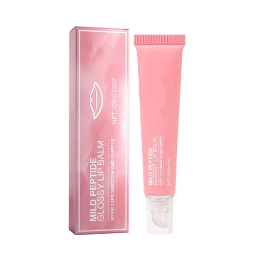 Bálsamo labial hidratante con color, exfolia